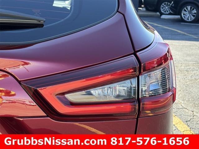 used 2021 Nissan Rogue Sport car, priced at $18,574