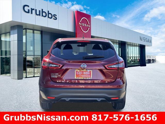 used 2021 Nissan Rogue Sport car, priced at $18,574