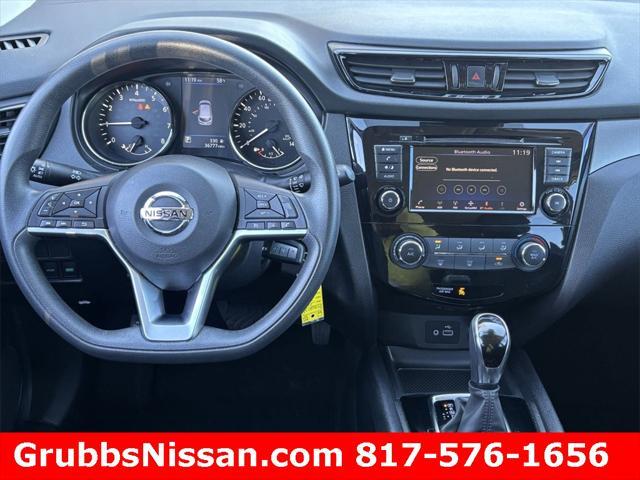 used 2021 Nissan Rogue Sport car, priced at $18,574