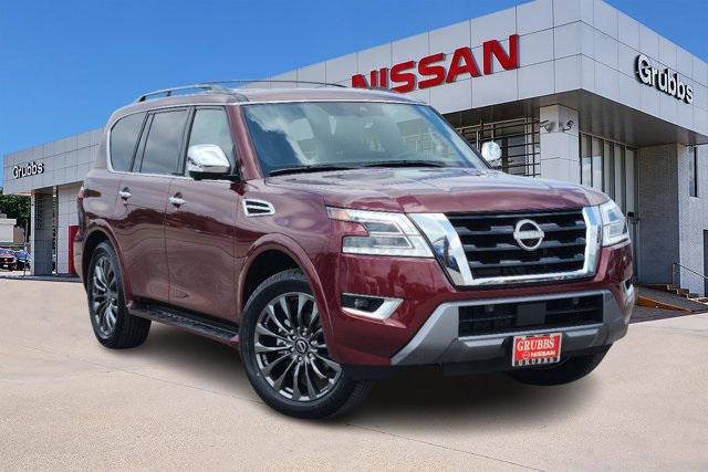 new 2024 Nissan Armada car, priced at $65,283