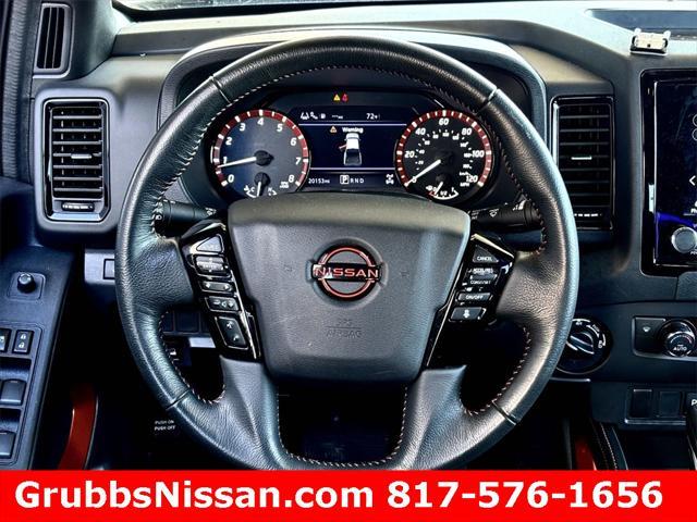 used 2023 Nissan Frontier car, priced at $34,998