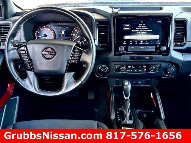 used 2023 Nissan Frontier car, priced at $34,998