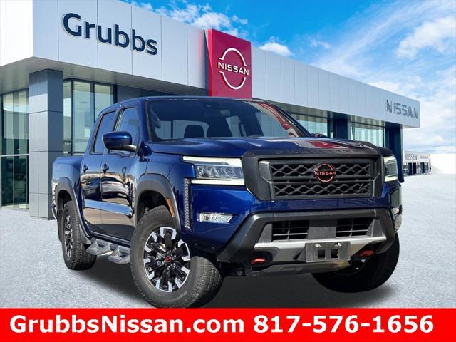 used 2023 Nissan Frontier car, priced at $34,998