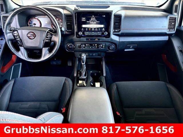 used 2023 Nissan Frontier car, priced at $34,998