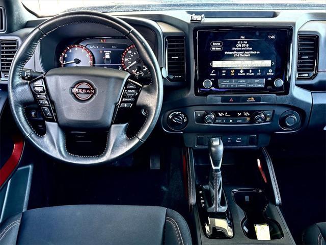 used 2023 Nissan Frontier car, priced at $35,571