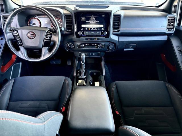 used 2023 Nissan Frontier car, priced at $35,571