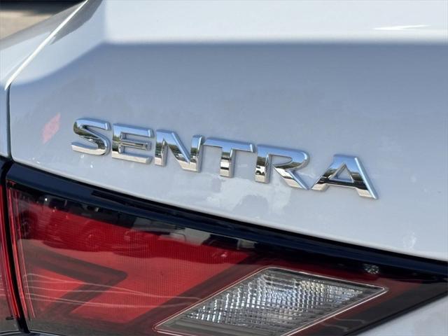 new 2025 Nissan Sentra car, priced at $22,821