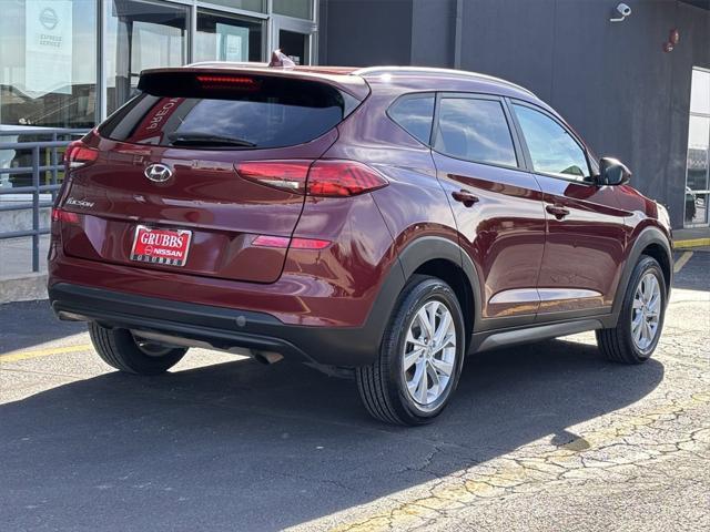 used 2019 Hyundai Tucson car, priced at $13,688