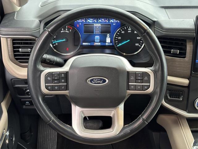 used 2022 Ford Expedition car, priced at $45,491