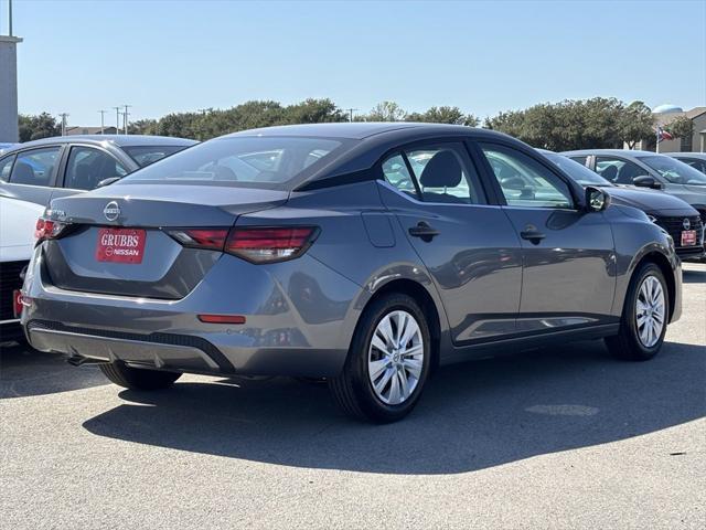 new 2025 Nissan Sentra car, priced at $21,404