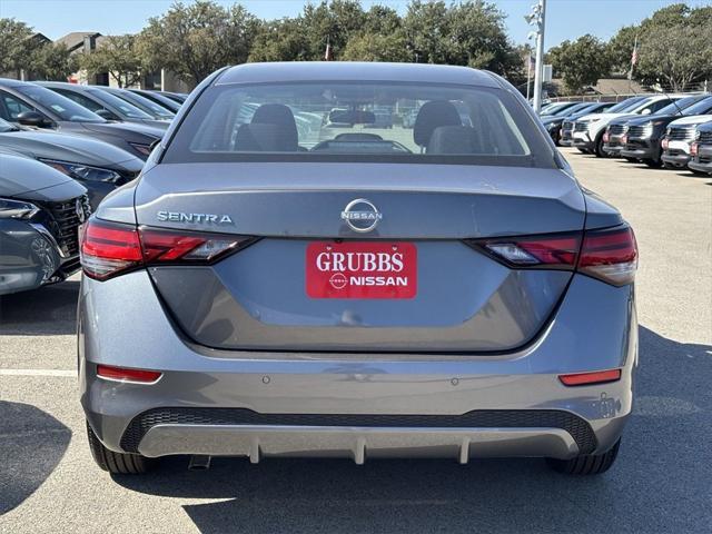 new 2025 Nissan Sentra car, priced at $21,404