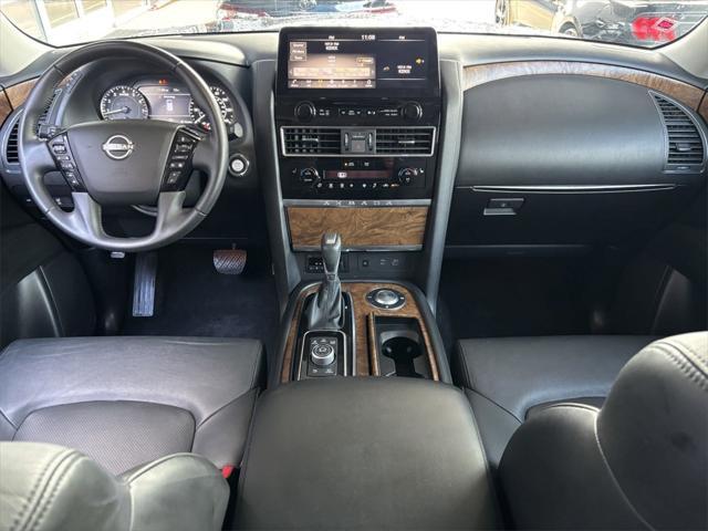 used 2022 Nissan Armada car, priced at $36,997