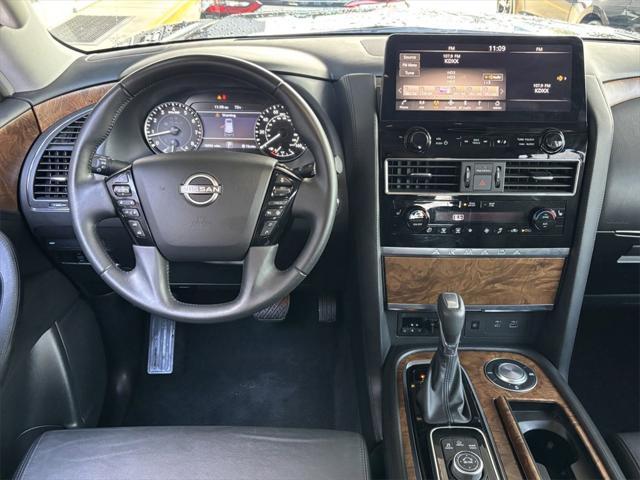 used 2022 Nissan Armada car, priced at $36,997