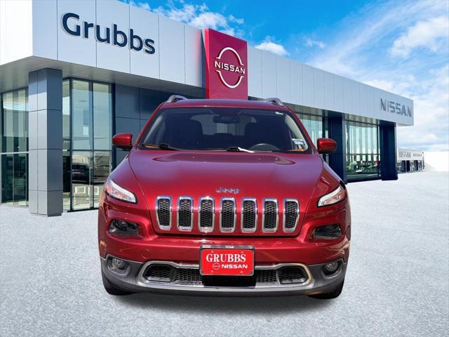 used 2015 Jeep Cherokee car, priced at $15,796