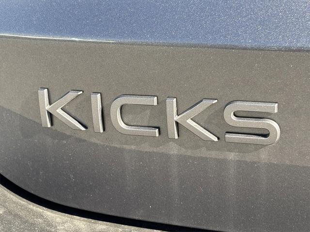 new 2025 Nissan Kicks car, priced at $24,703