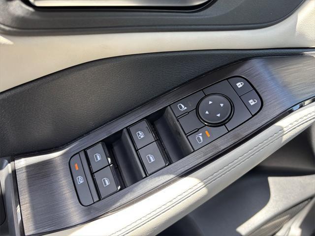 new 2025 Nissan Rogue car, priced at $32,237