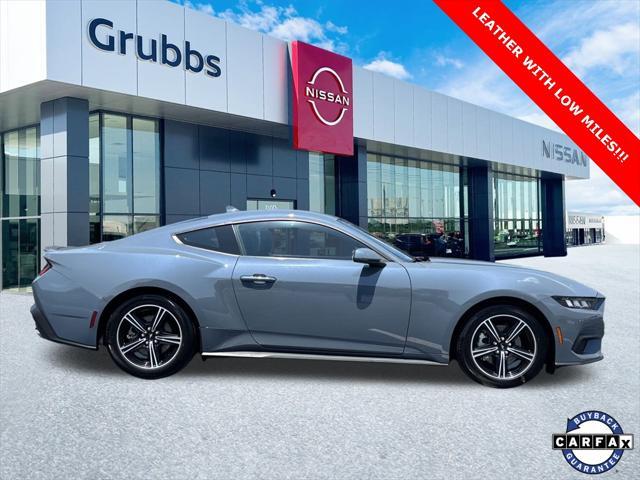 used 2024 Ford Mustang car, priced at $34,092