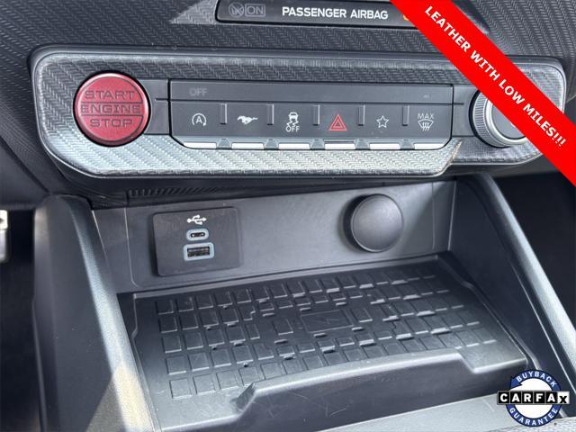 used 2024 Ford Mustang car, priced at $34,092
