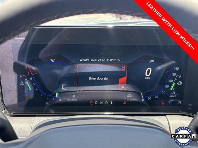 used 2024 Ford Mustang car, priced at $34,092