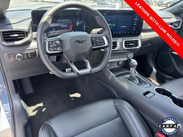 used 2024 Ford Mustang car, priced at $34,092