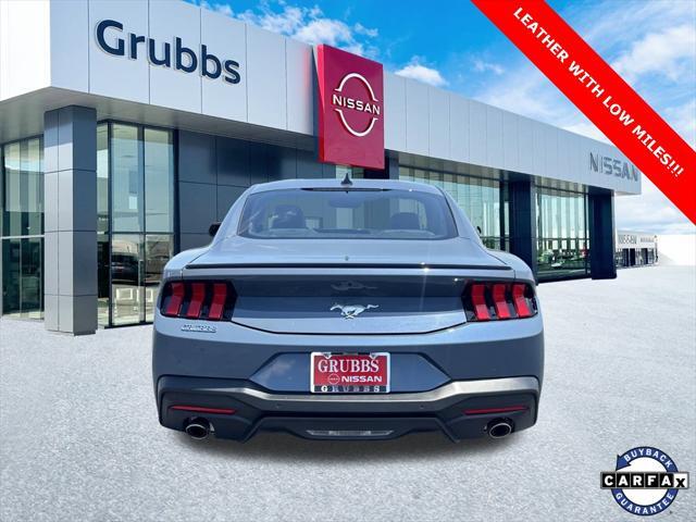 used 2024 Ford Mustang car, priced at $34,092