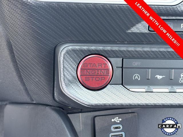 used 2024 Ford Mustang car, priced at $34,092
