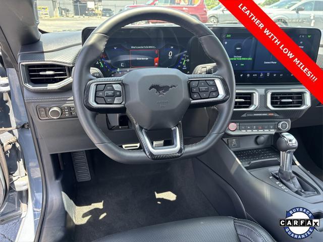 used 2024 Ford Mustang car, priced at $34,092