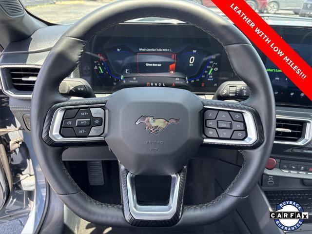 used 2024 Ford Mustang car, priced at $34,092