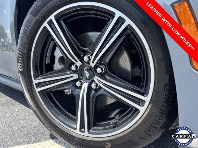 used 2024 Ford Mustang car, priced at $34,092