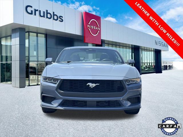 used 2024 Ford Mustang car, priced at $34,092