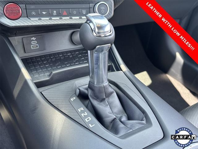 used 2024 Ford Mustang car, priced at $34,092