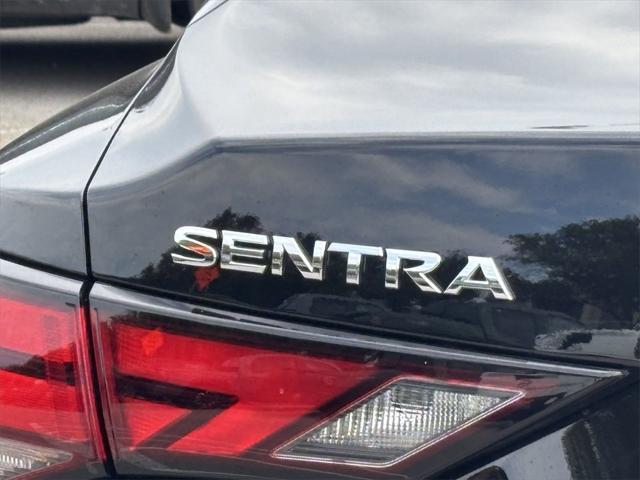 new 2025 Nissan Sentra car, priced at $22,439