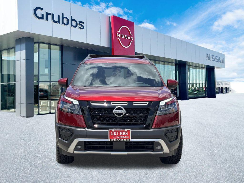 new 2025 Nissan Pathfinder car, priced at $48,550
