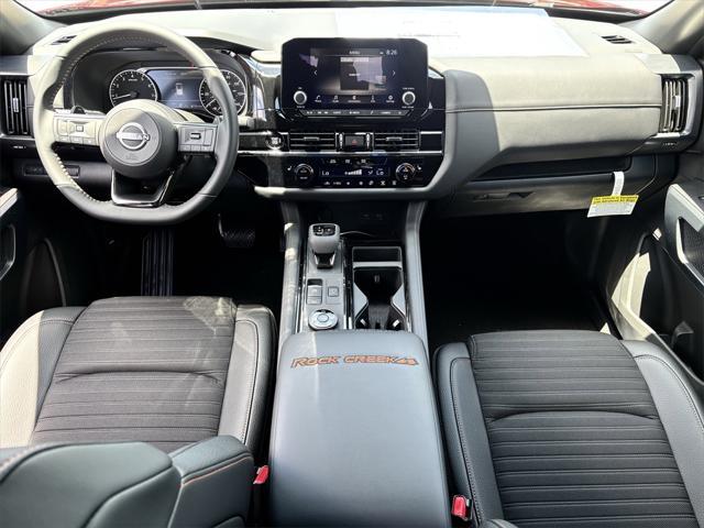 new 2025 Nissan Pathfinder car, priced at $48,550