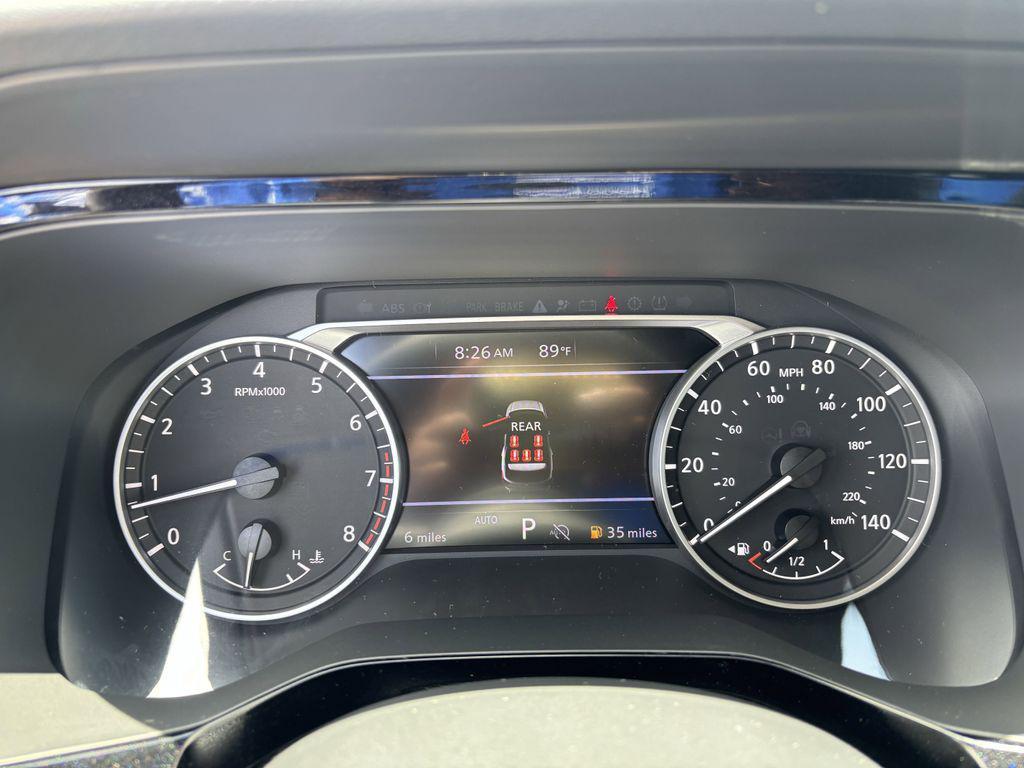 new 2025 Nissan Pathfinder car, priced at $48,550