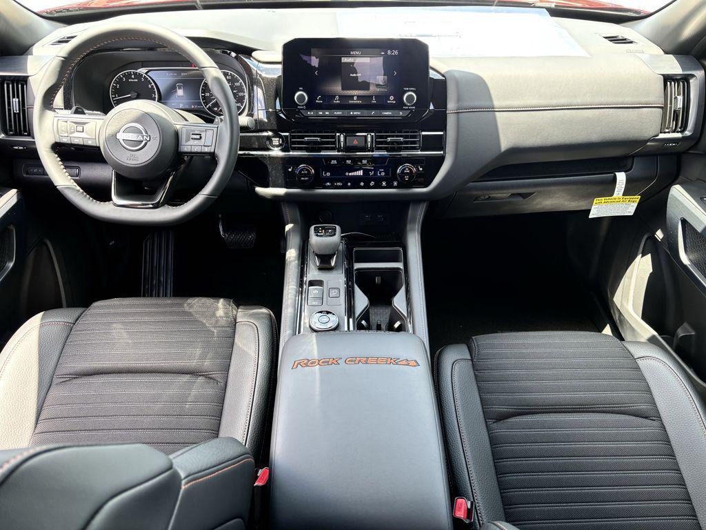 new 2025 Nissan Pathfinder car, priced at $48,550