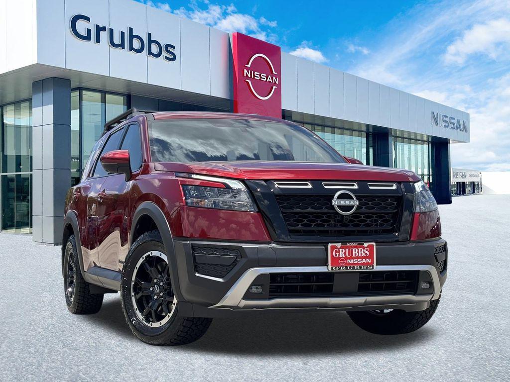 new 2025 Nissan Pathfinder car, priced at $48,550