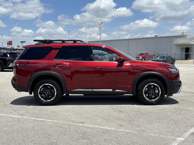 new 2025 Nissan Pathfinder car, priced at $48,550