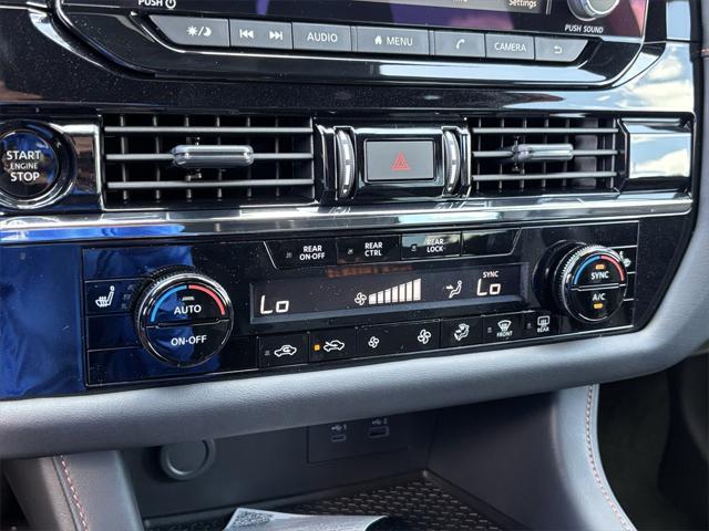 new 2025 Nissan Pathfinder car, priced at $48,550