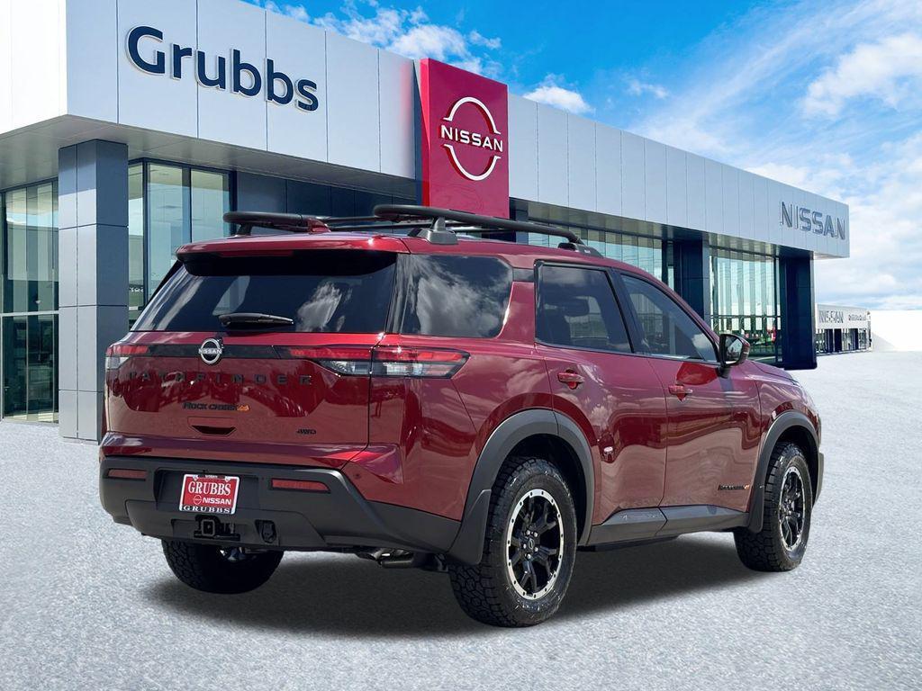 new 2025 Nissan Pathfinder car, priced at $48,550