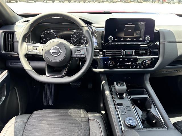 new 2025 Nissan Pathfinder car, priced at $48,550