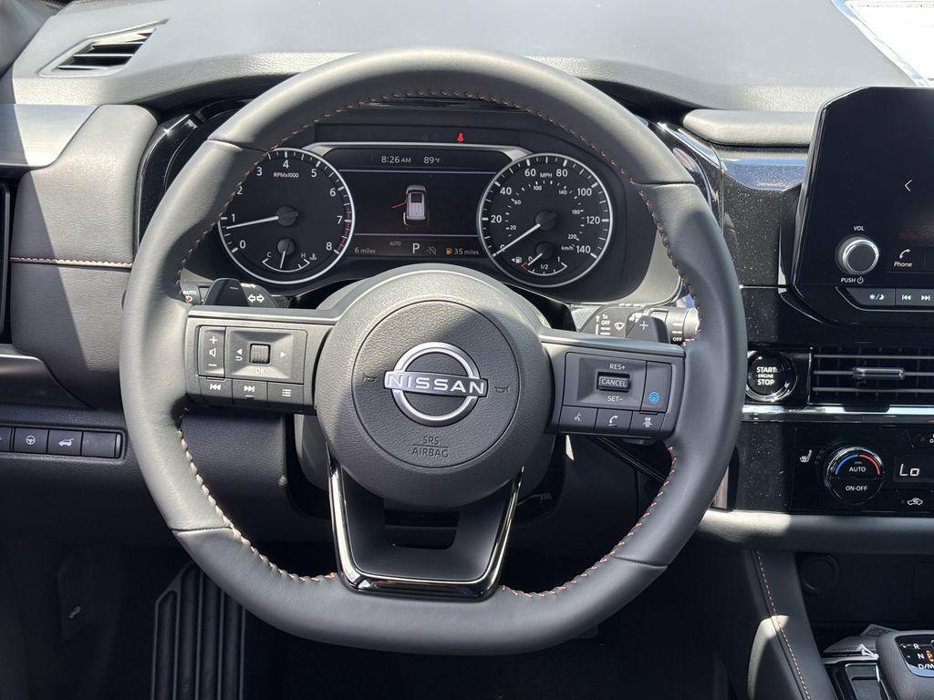 new 2025 Nissan Pathfinder car, priced at $48,550