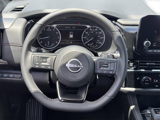 new 2025 Nissan Pathfinder car, priced at $48,550