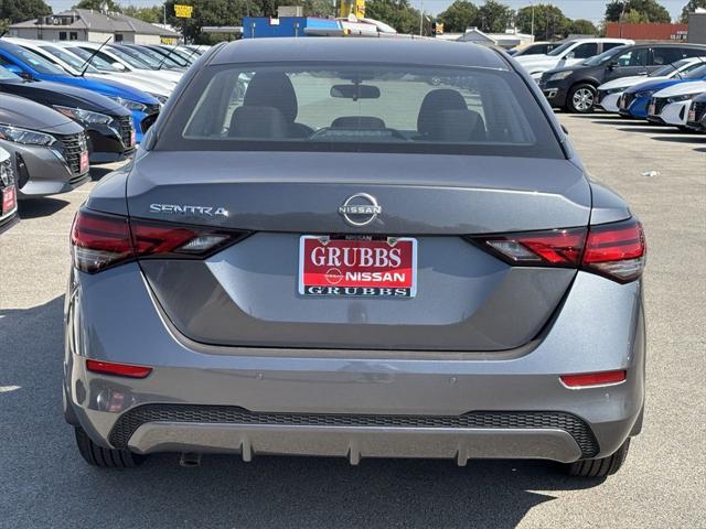 new 2025 Nissan Sentra car, priced at $20,215