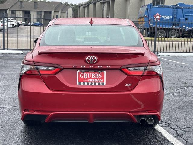 used 2024 Toyota Camry car, priced at $27,367