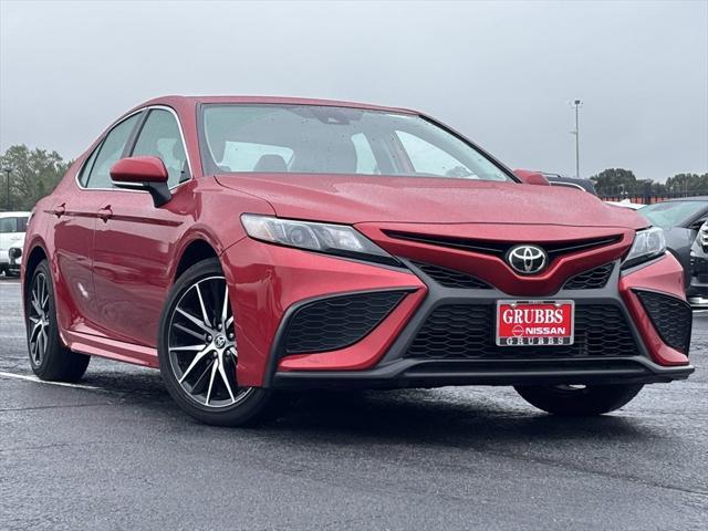 used 2024 Toyota Camry car, priced at $27,367