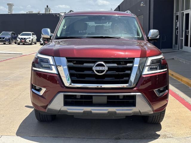 used 2024 Nissan Armada car, priced at $53,432