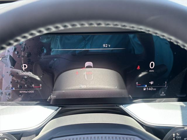 new 2025 Nissan Murano car, priced at $48,024