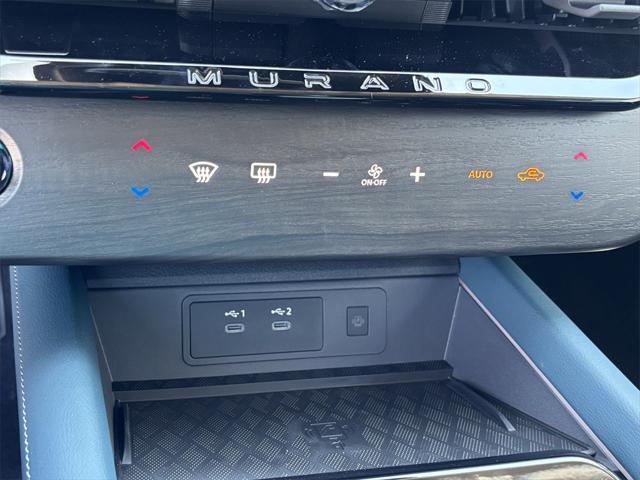 new 2025 Nissan Murano car, priced at $48,024