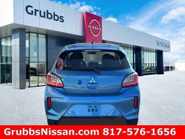 used 2021 Mitsubishi Mirage car, priced at $10,673